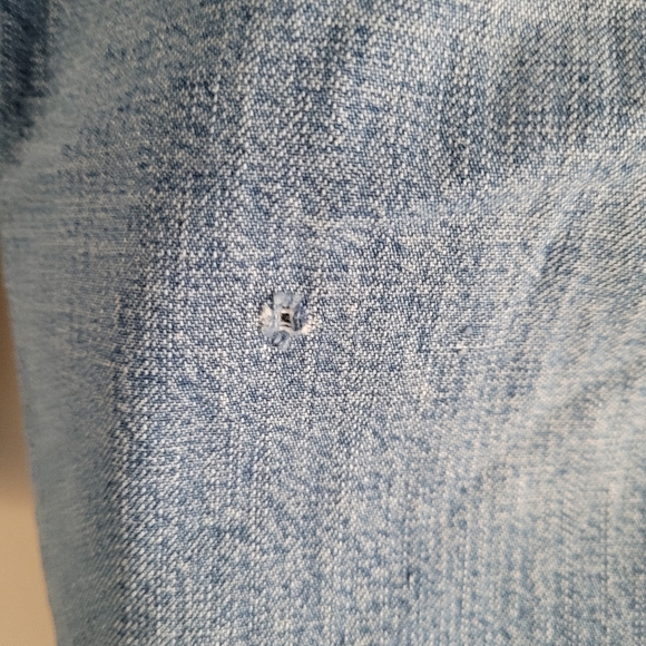 Luck Brand Dungarees of America MADE in USA 6/28 Rancher Crop - Picture 11 of 11